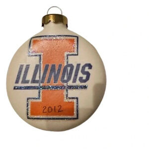 University of Illinois "Illini" Ornament